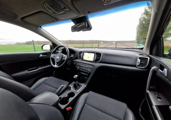 Kia Sportage cena 75900 przebieg: 105000, rok produkcji 2016 z Zakliczyn małe 781